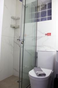 Koupelna v ubytování Aenaon Corfu Luxury Apartments #03 - Aris Apartment