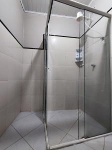 Koupelna v ubytování Residencial Bora