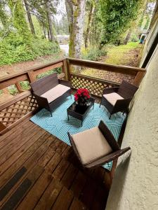 Zahrada ubytování Ocean Breeze Motel