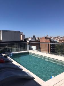 Bazén v ubytování FOREST 7º nebo v jeho okolí