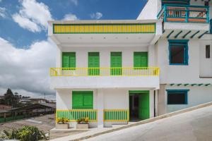 Το κτήριο όπου στεγάζεται  το ξενοδοχείο