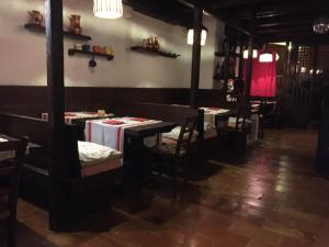 Restaurace v ubytování Al Cavallino Rosso