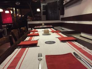 Restaurace v ubytování Al Cavallino Rosso
