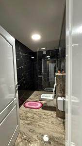 Ένα μπάνιο στο Motel i Restoran Krajina