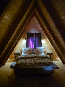 Ένα ή περισσότερα κρεβάτια σε δωμάτιο στο 4 BEARs