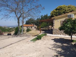 Budova, kde se the country house nachází