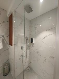 Ένα μπάνιο στο Hotel Pacific Primee