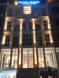 Το κτήριο όπου στεγάζεται  το ξενοδοχείο