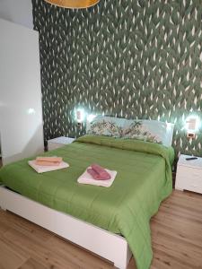 Ένα ή περισσότερα κρεβάτια σε δωμάτιο στο I MORI G&G