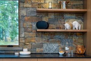 Fotografie z fotogalerie ubytování Mountain Lake Luxury Ski Chalet v destinaci Revelstoke