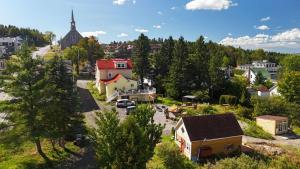 Příroda nedaleko bed and breakfast