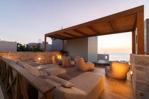 Vista general del mar o vista desde la villa