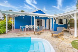 Πισίνα στο ή κοντά στο Villa Alizé & Villa Aigue-Marine