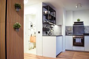 Кухня или мини-кухня в stycoz - Modern studio 5 - Central
