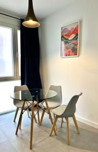 Posezení v ubytování A home in Granada + 2 fotografie