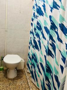 Koupelna v ubytování Depto 168