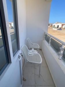 Balkón nebo terasa v ubytování Salinas Breeze