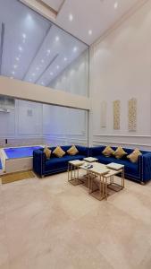 Posezení v ubytování شاليه رويال الخبر - Royal Resort AL Khobar + 33 fotografií