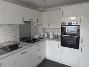 Η κουζίνα ή μικρή κουζίνα στο Broad Lane