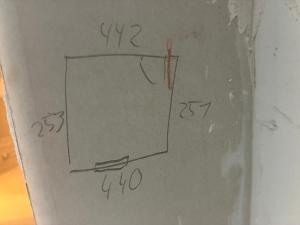 Půdorys ubytování Rooftop