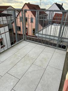 Balkón nebo terasa v ubytování Rooftop