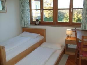 Ένα ή περισσότερα κρεβάτια σε δωμάτιο στο Agelbauer