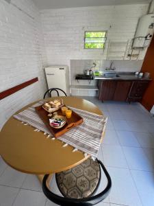 Kuchyň nebo kuchyňský kout v ubytování Depto 168 + 5 fotografií