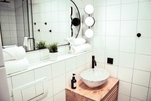 Ванная комната в stycoz - Modern studio 5 - Central