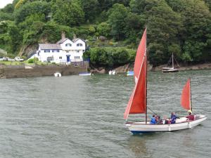 Naturlandskabet i nærheden af lejligheden