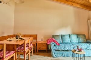 Posezení v ubytování Bonetei 3