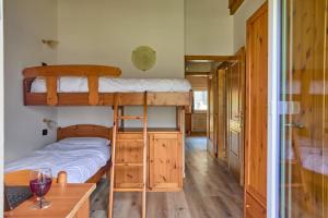 Postel nebo postele na pokoji v ubytování Bonetei 3