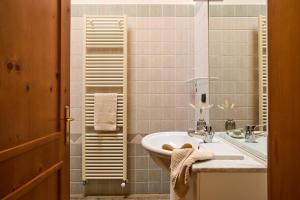 Koupelna v ubytování Bonetei 3