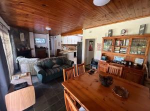 Kuchyň nebo kuchyňský kout v ubytování Valhalla