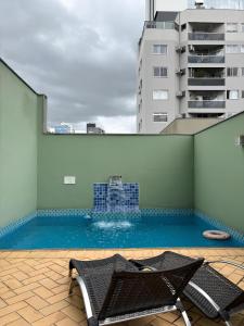 Πισίνα στο ή κοντά στο Aconchego, privacidade no centro, Joinville