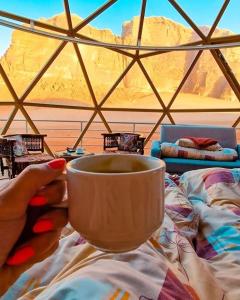 Gallery image of Golden Gate Luxury Camp in Wadi Rum