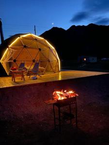 Gallery image of Golden Gate Luxury Camp in Wadi Rum