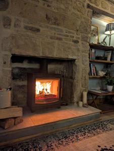 Knihovna v prázdninového domu