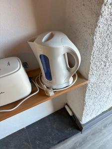 Tiện nghi pha trà/cà phê tại Casas do Caminho