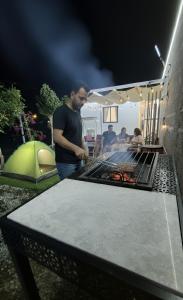 Εγκαταστάσεις μπάρμπεκιου για όλους τους επισκέπτες του σαλέ