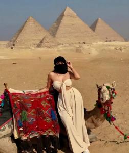 Majutusasutuse Anyma Pyramids View Inn külastajad