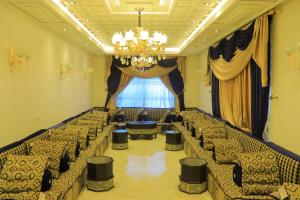 Χώρος καθιστικού στο فندق غلاديلاس +72 φωτογραφίες