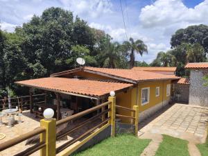 Budova, kde se prázdninový dům nachází