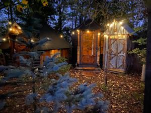 Zahrada ubytování The Hobbit House and Secret Garden