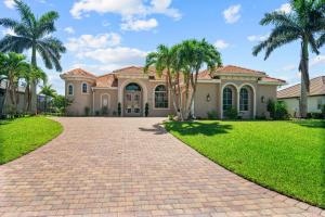 Το κτήριο όπου στεγάζεται  η βίλα