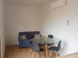 Χώρος καθιστικού στο Container House +17 φωτογραφίες