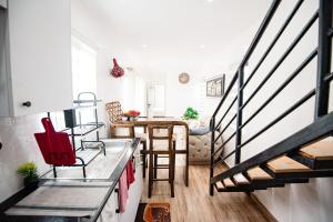 Istumisnurk majutusasutuses S&L Residence Ke