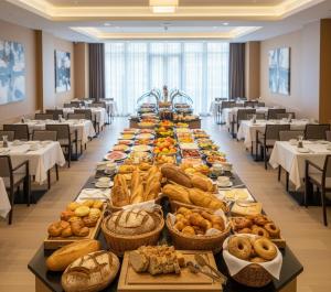 Jídlo v hotelu nebo okolí