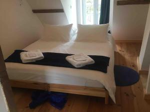 Postel nebo postele na pokoji v ubytování Beauval Zoo & Châteaux, 2 bedroom house