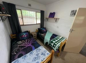 Postel nebo postele na pokoji v ubytování Valhalla