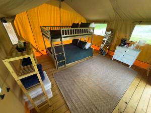 Postel nebo postele na pokoji v ubytování Peaceful Nature Getaway on Lake Livingston